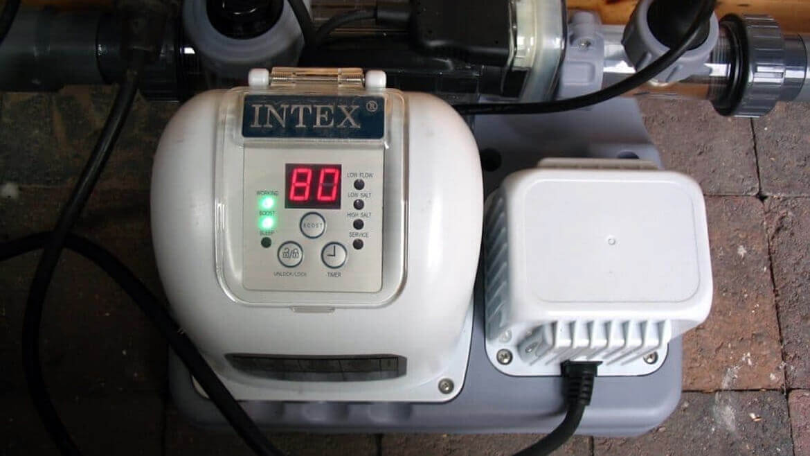 Intex Inground Salt Filter