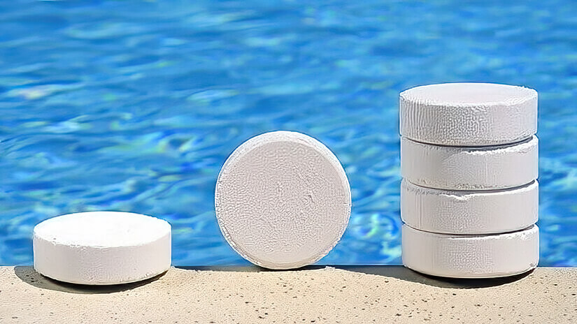 Adding Pool Chlorine