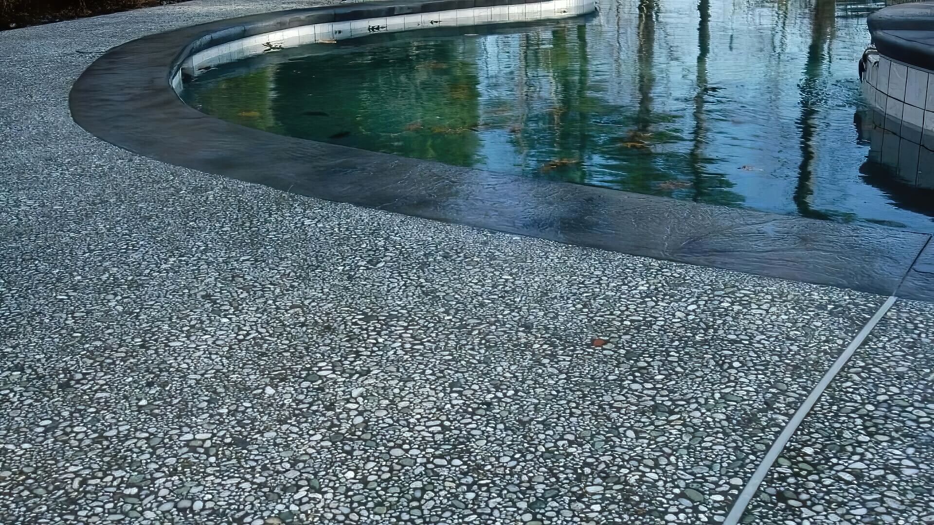 Aggregate Pool Finish Dark Aggregate Pool Finish Dark