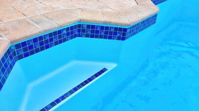 Can A Fibreglass Pool Be Tiled? Fibreglass Pool Tiled?