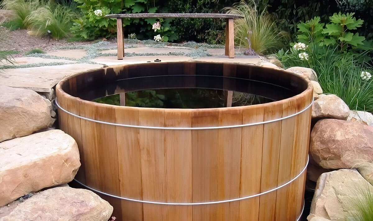 Cedar Hot Tub Design