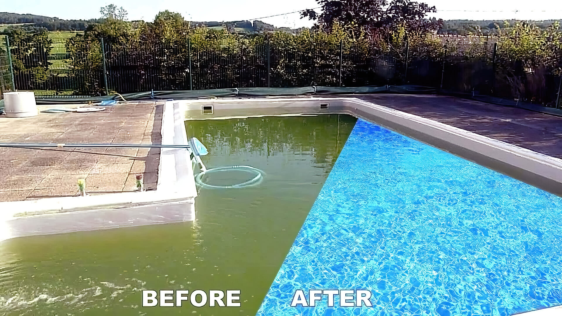 How To Clean A Green Pool【Pool Cleaning Guide】 ‐ The Pool Co