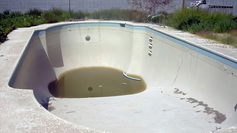 Empty Swimming Pool