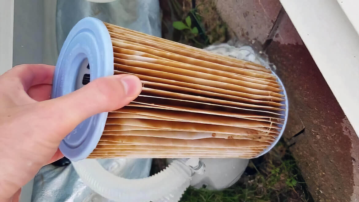 Flushing Pool Filter