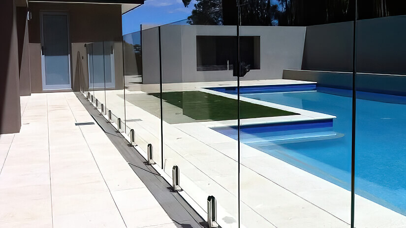 Frameless Glass Pool Fence Frameless Glass Pool Fence