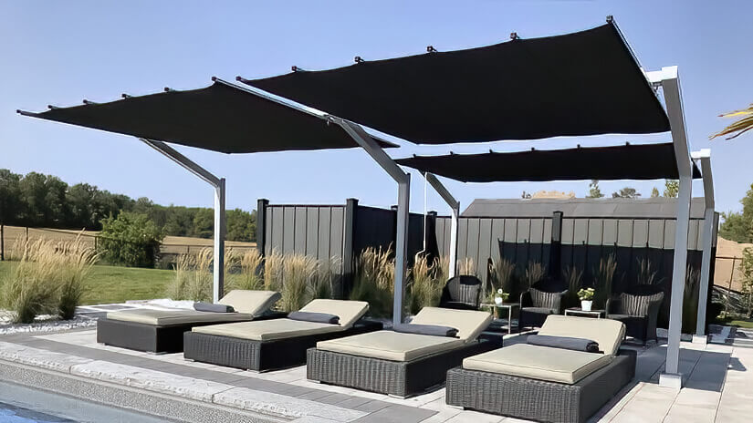 Free Standing Shade Canopy Free Standing Shade Canopy