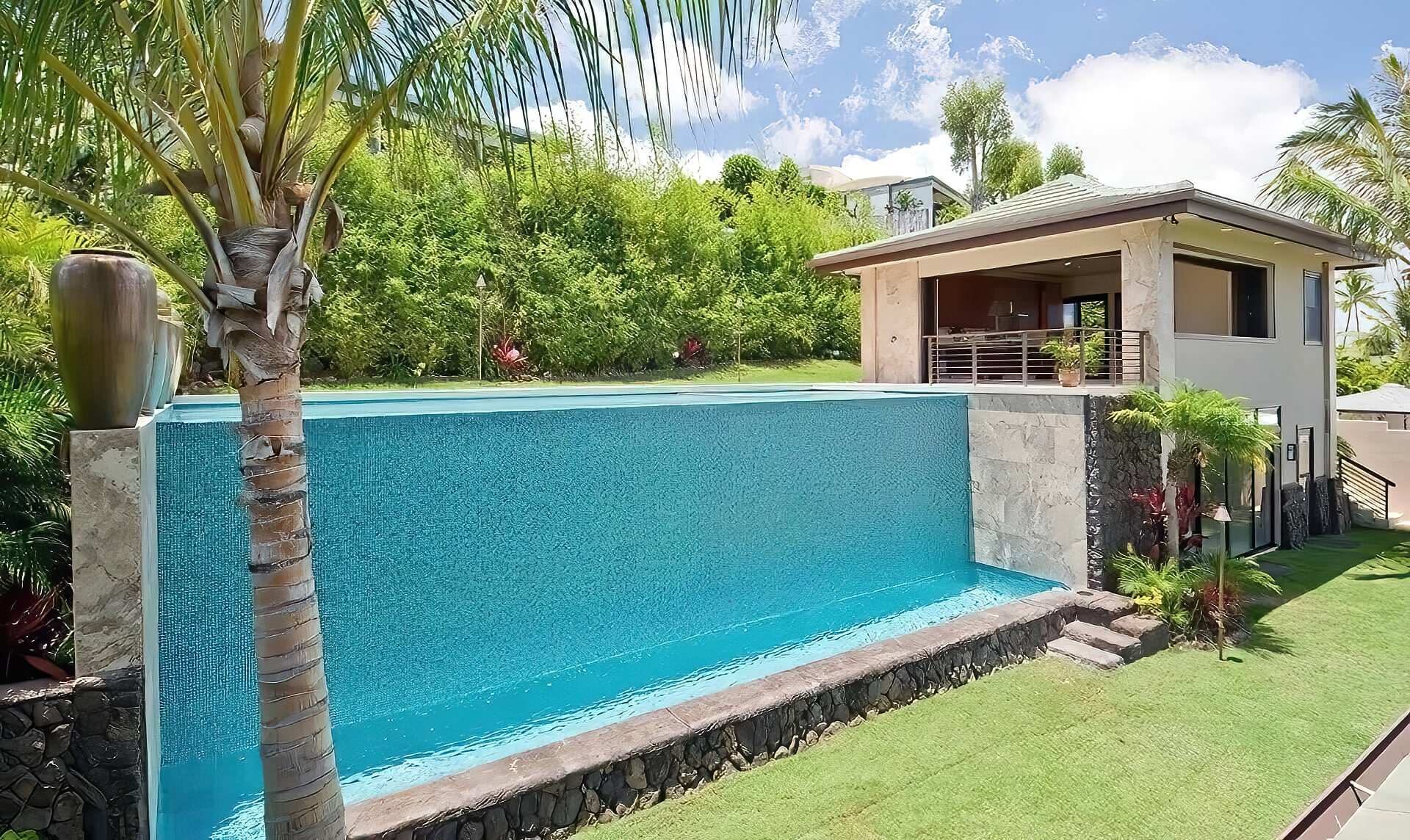 Glass Side Lap Pool Glass Side Lap Pool