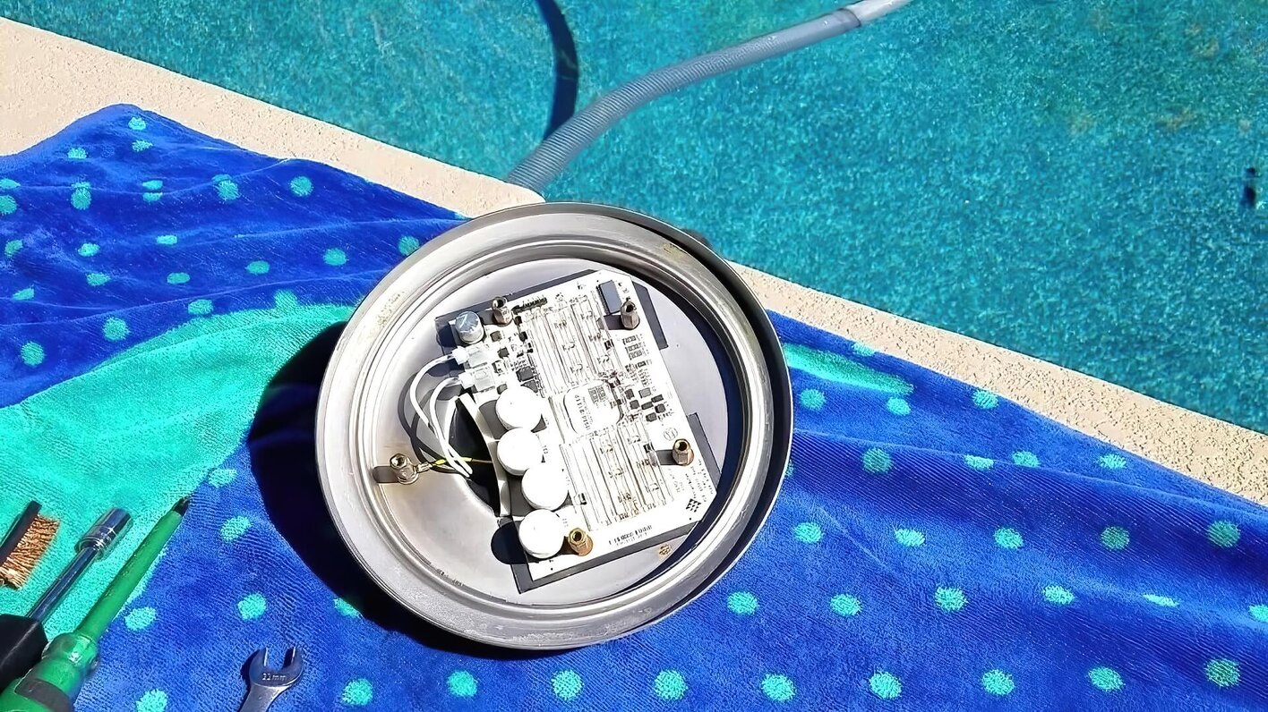 How To Change Your Pool Lights