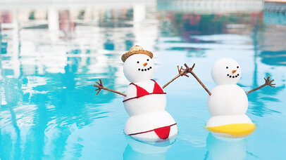 How You Can Love Your Pool In Winter Love Pool Winter