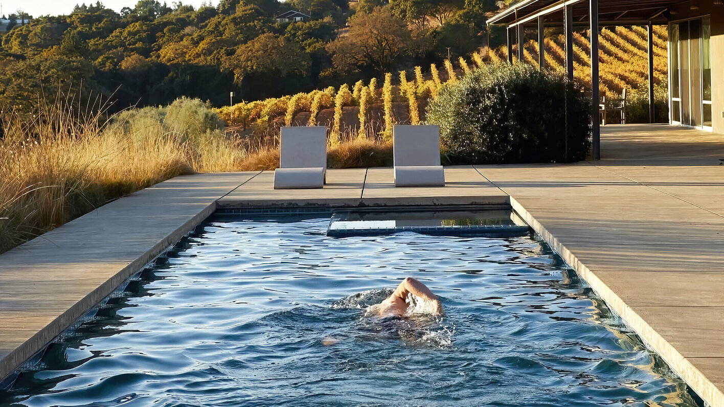 What Is The Ideal Length For A Lap Pool?