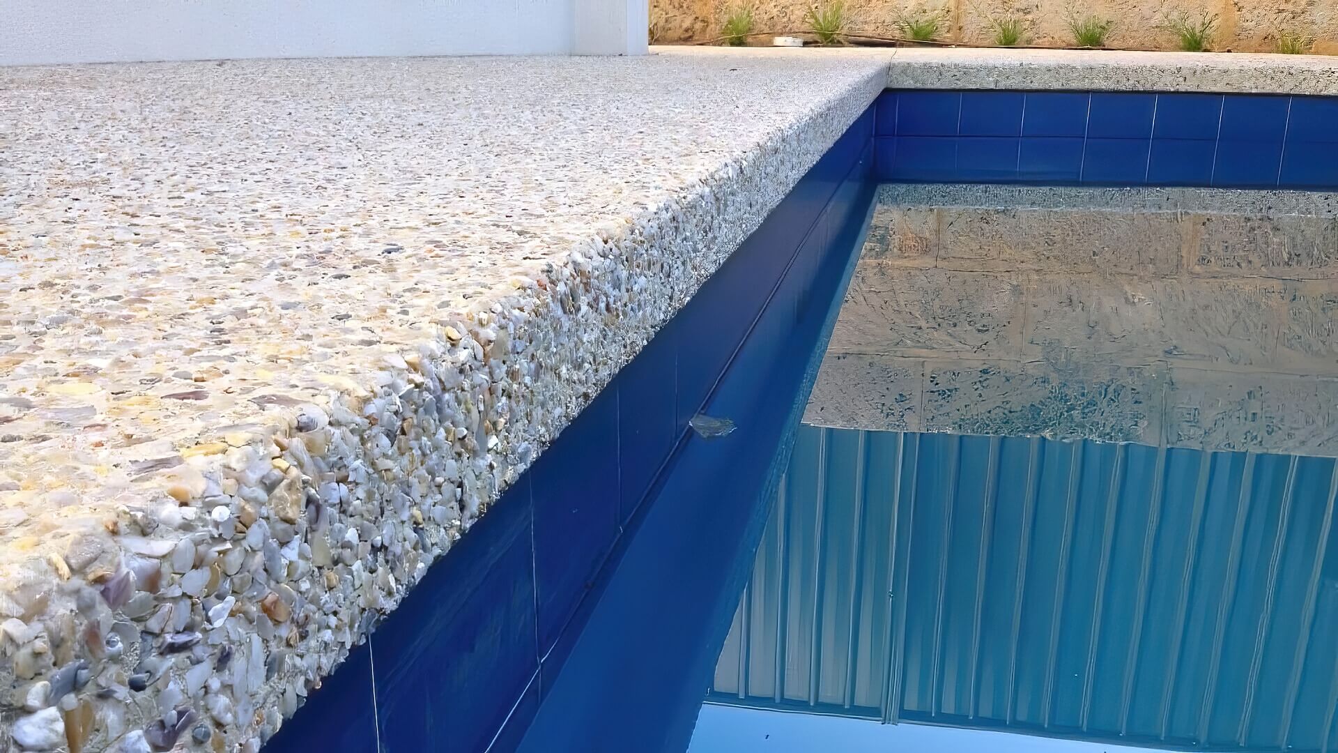 Light Aggregate Around Pool Side Light Aggregate Pool Side