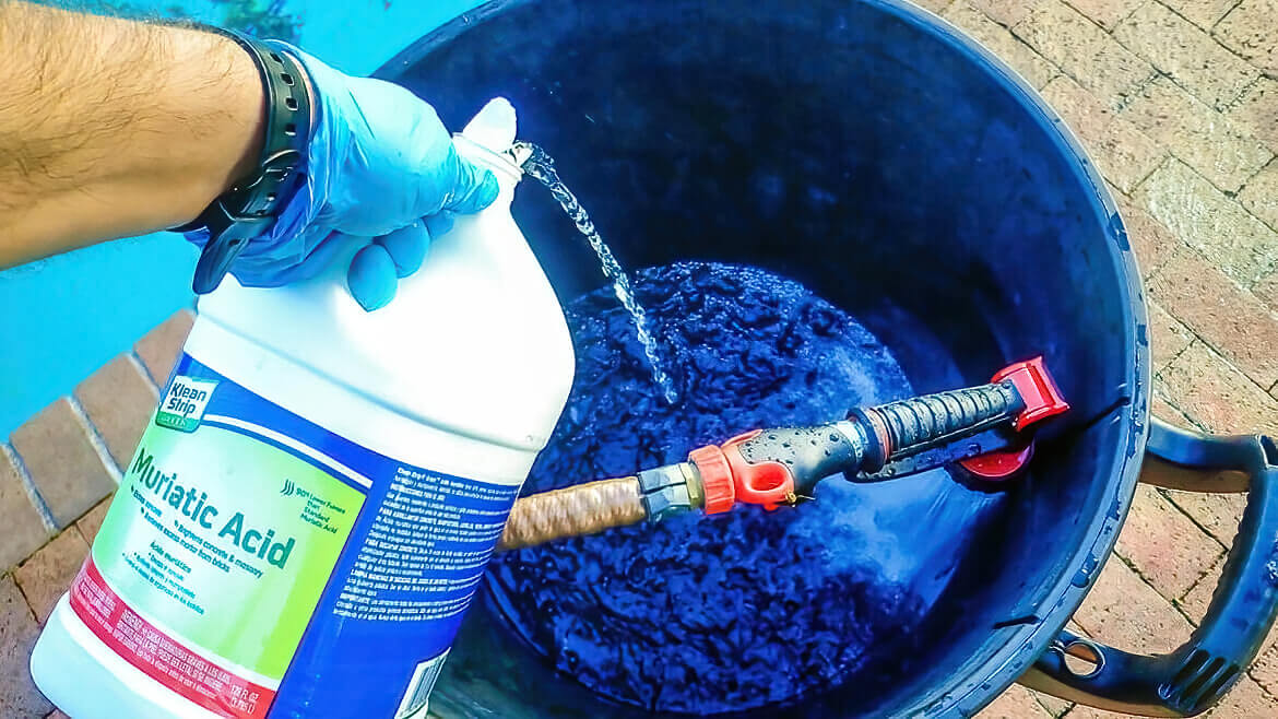 Muriatic Acid Cleaning