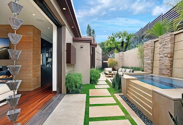 Outdoor Boundary Pool Outdoor Boundary Pool