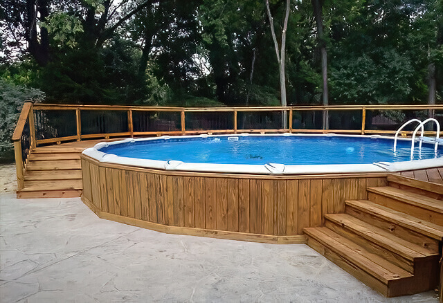 Outdoor Living Pool Outdoor Living Pool