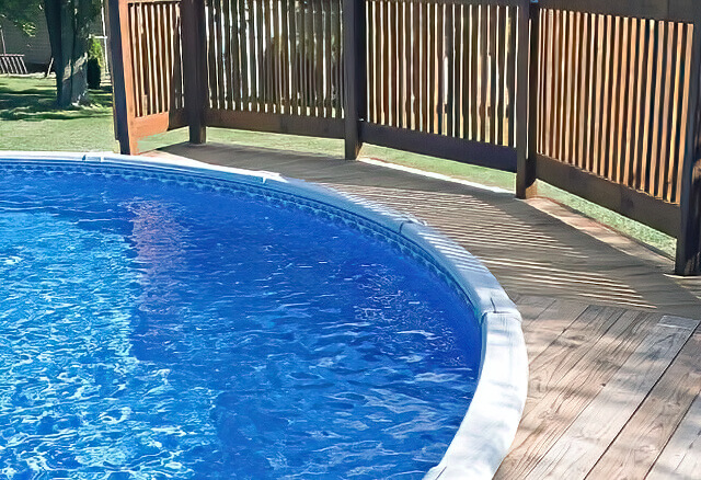 Partial Pool Fencing Partial Pool Fencing