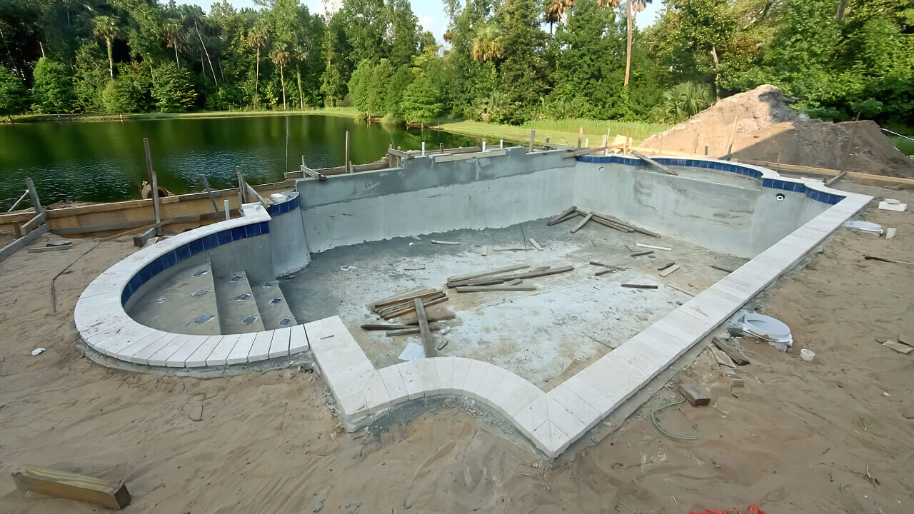 Photo Of Pool Being Renovated Photo Pool Renovated