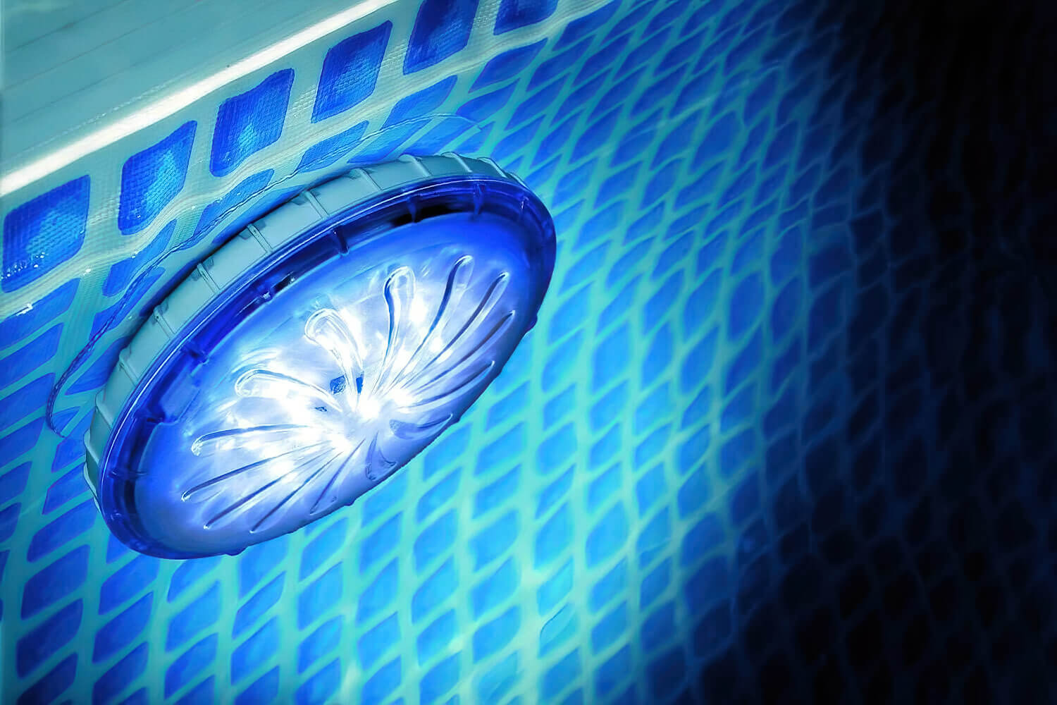 Photo Of Pool Lighting Photo Pool Lighting