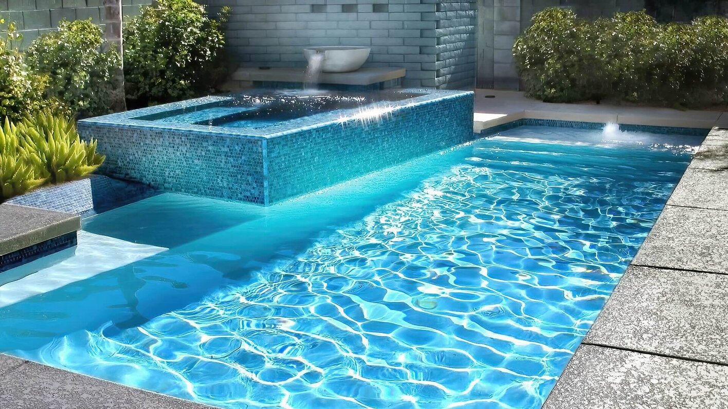 Playful Ideas For Swimming Pool Water Features