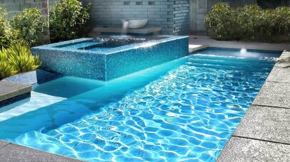 Playful Ideas For Swimming Pool Water Features Playful Ideas Swimming Pool Water Features