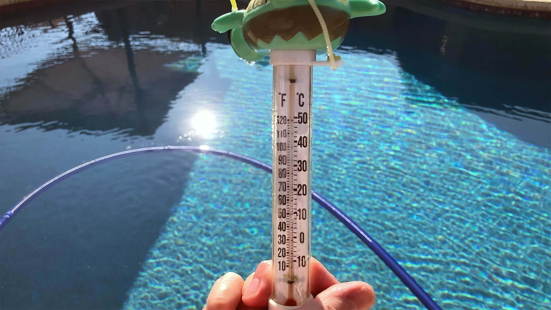 Pool And Temp Guage Pool Temp Guage