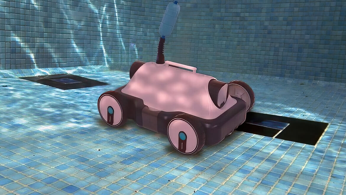 Pool Cleaner Under Water Pool Cleaner Water