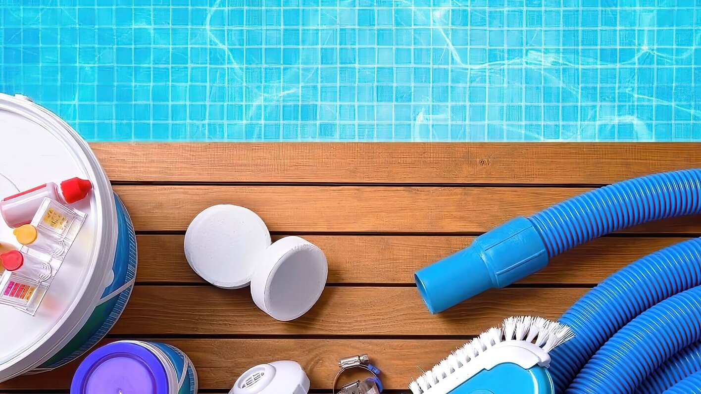 Pool Cleaning Chemicals