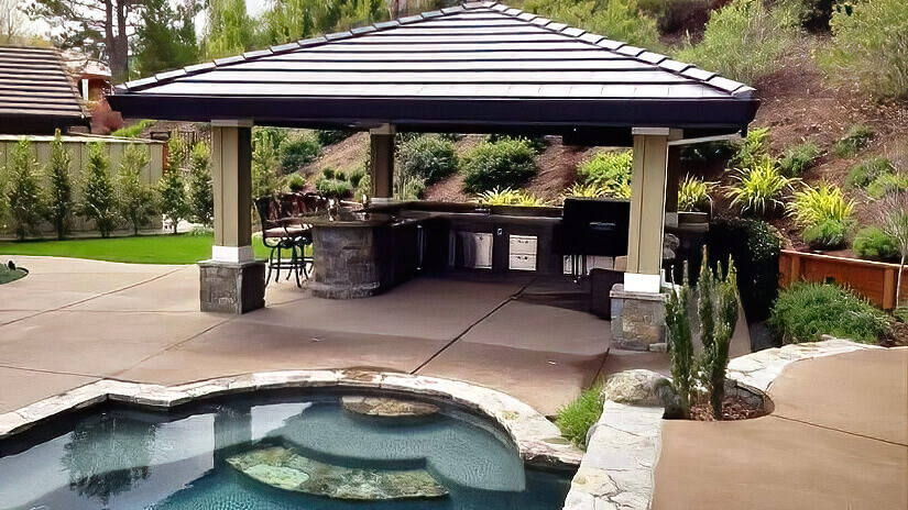 Pool Gazebo Pool Gazebo