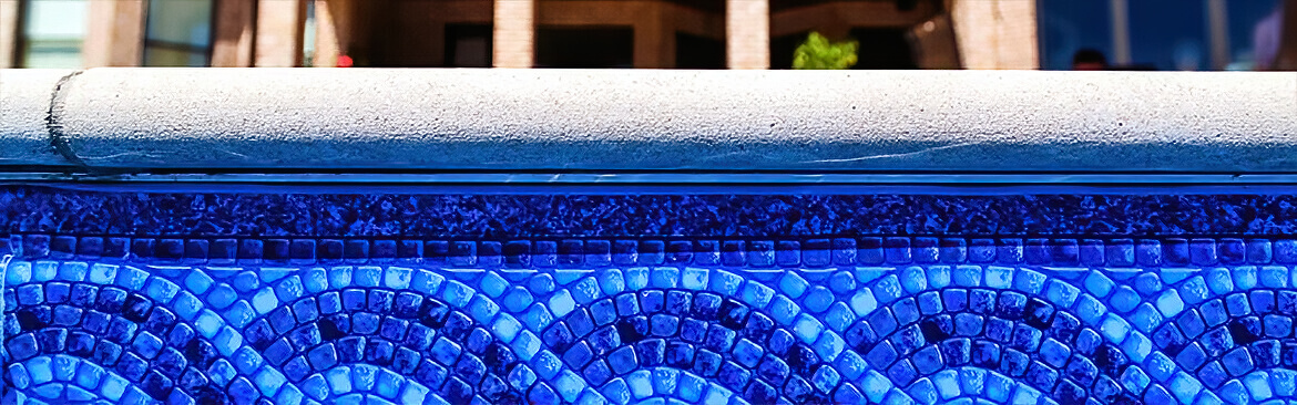 Pool Liner Closeup Pool Liner Closeup