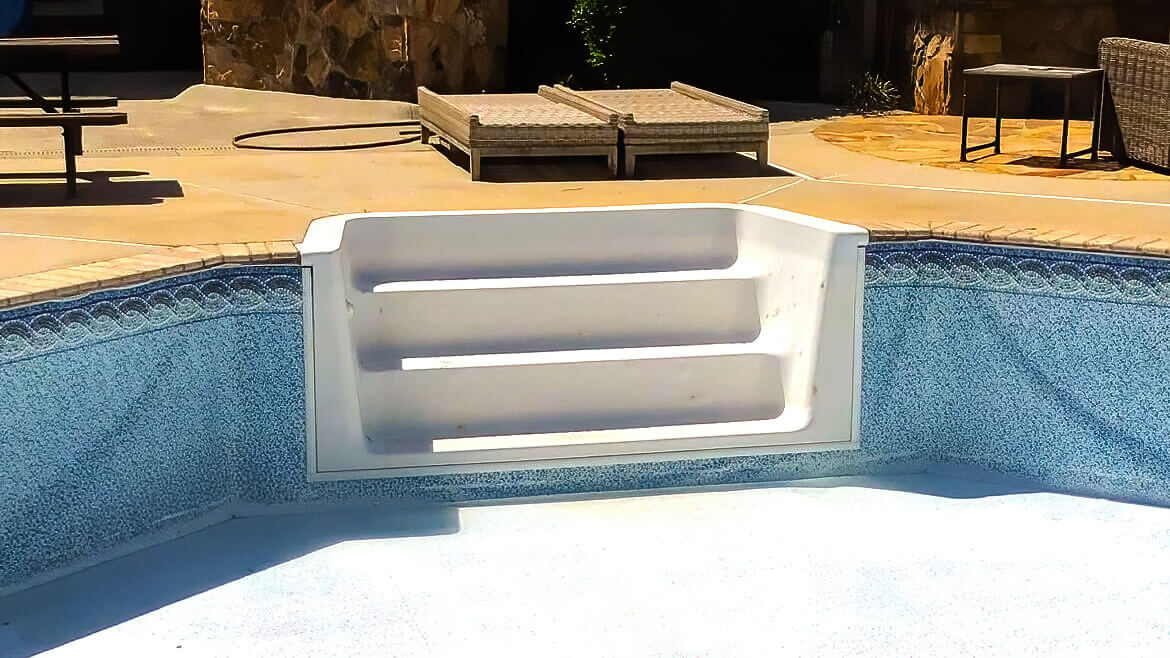Pool Liners And Stairs Pool Liners Stairs