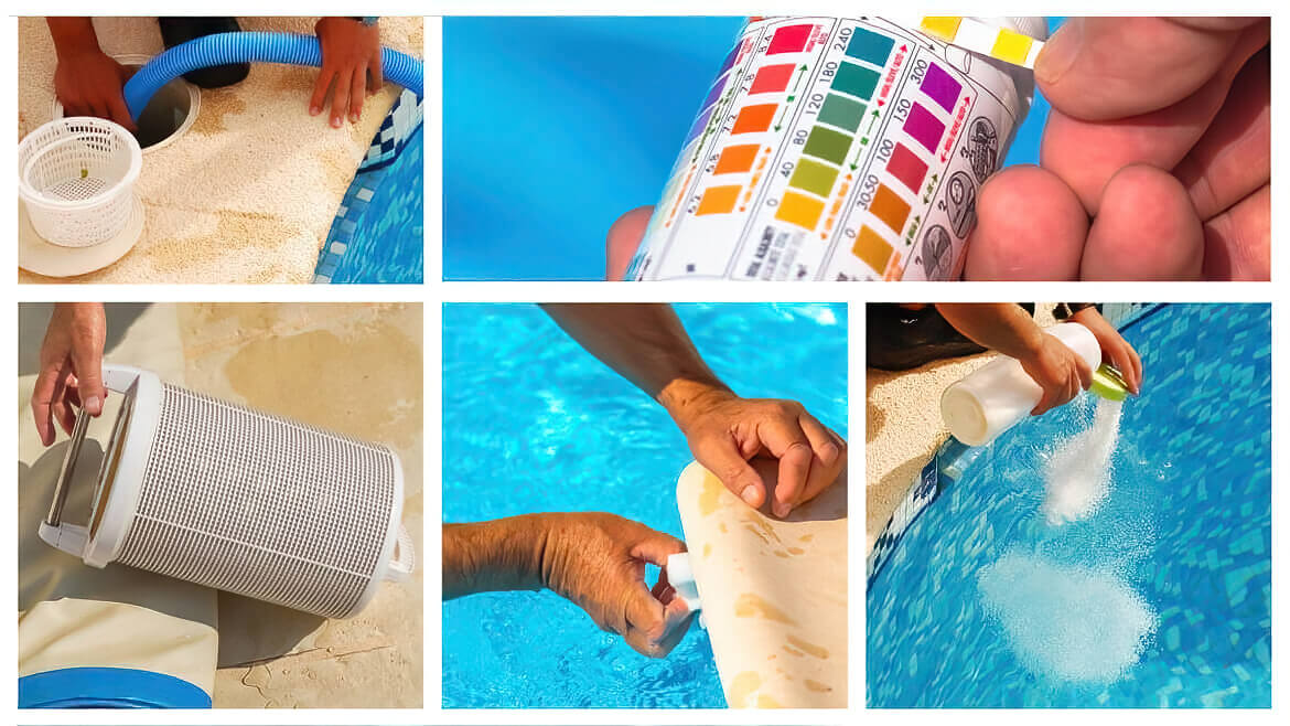 Pool Maintain Image Pool Maintain Image