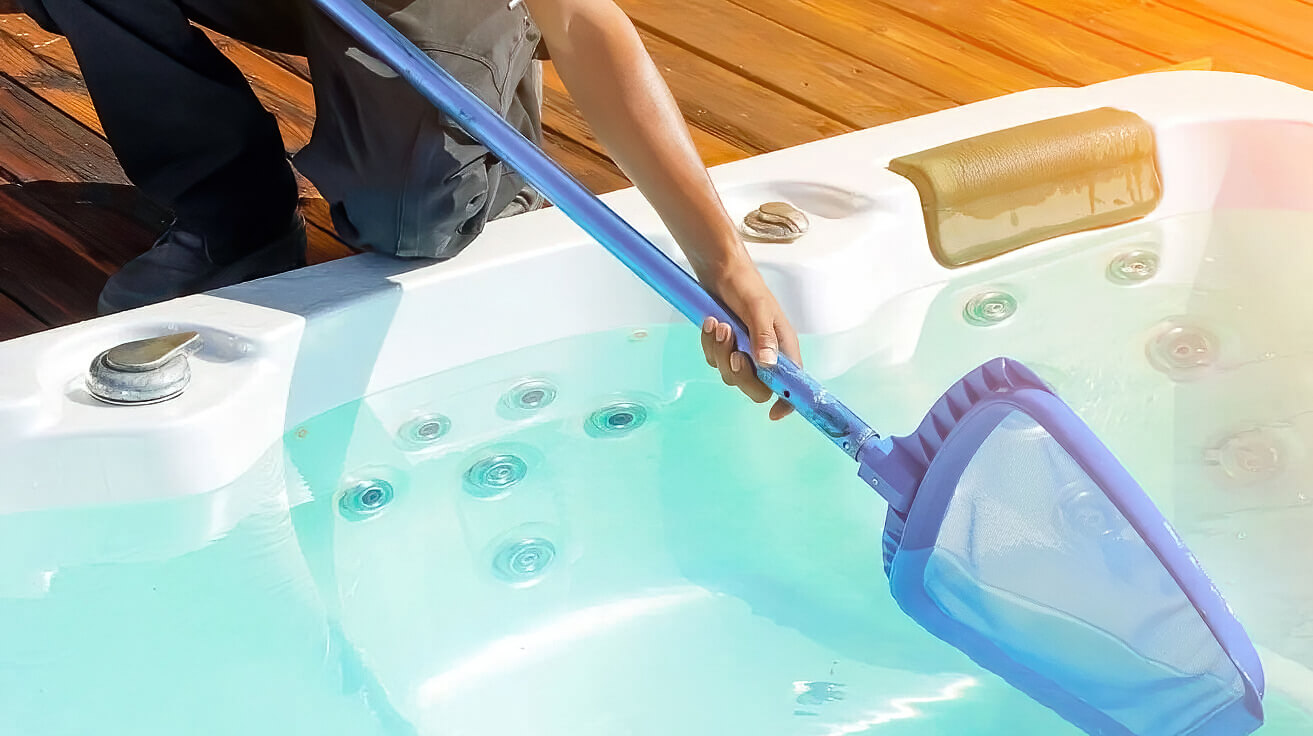 Sanitising Hot Tub Sanitising Hot Tub