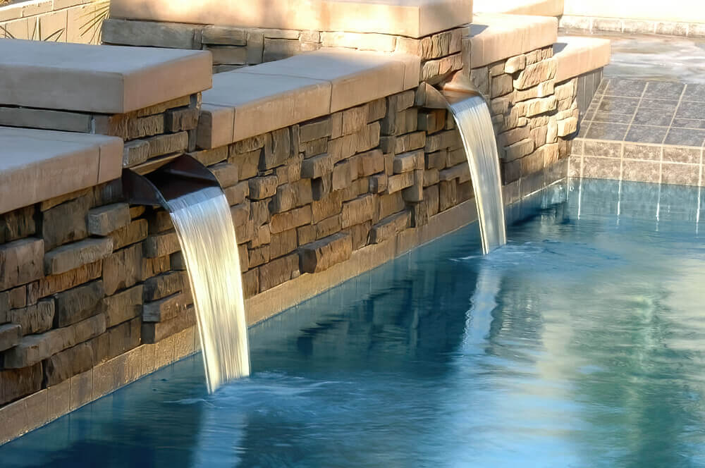 Scuppers Water Feature Scuppers Water Feature