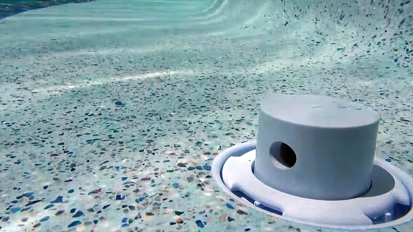 Self Cleaning Pools