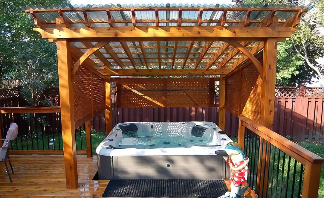 Spa Bath Gazebo