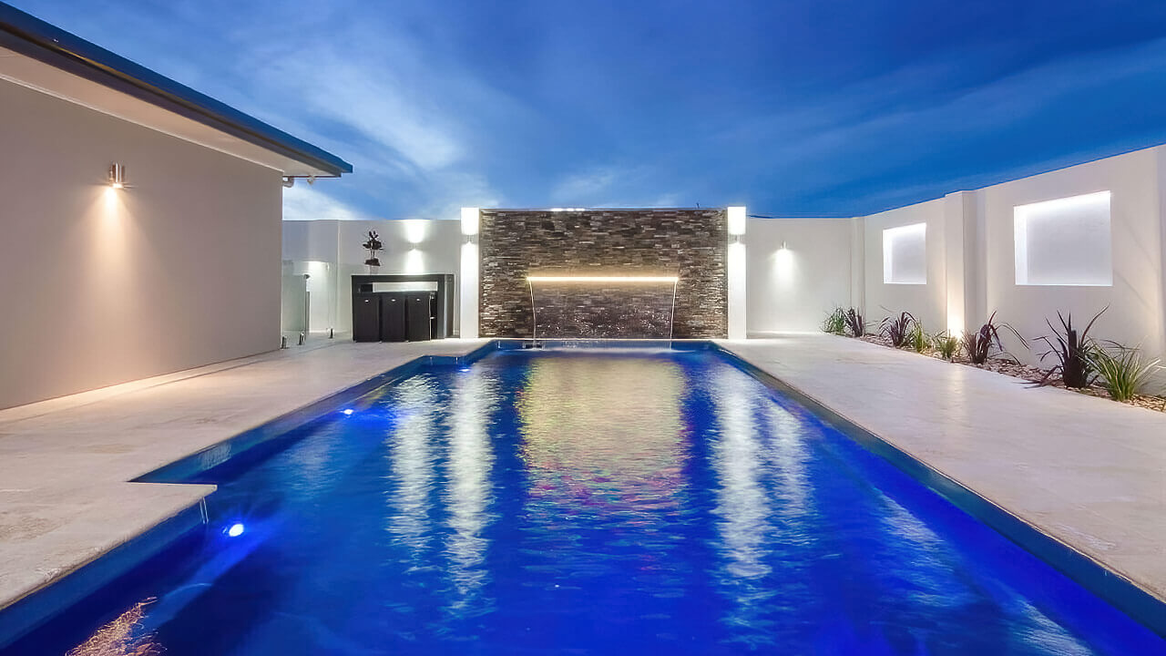 Swimming Pool Night Lights