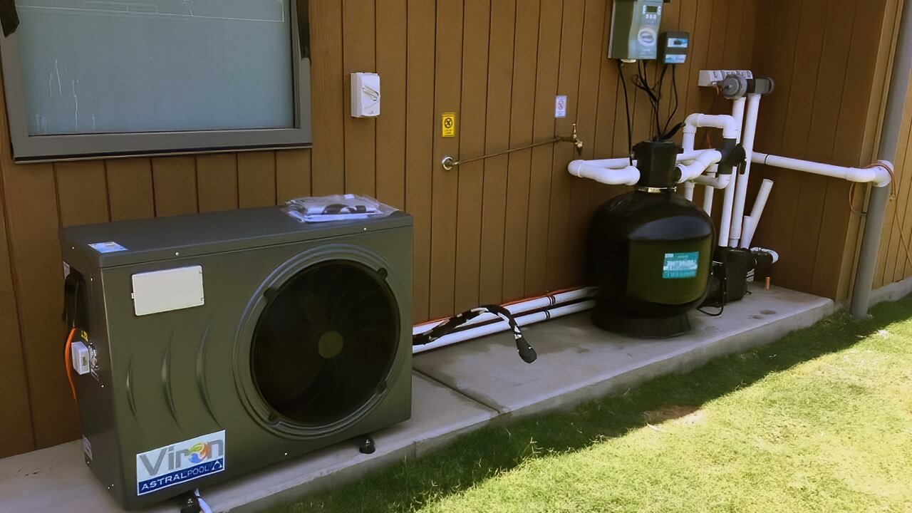 Swimming Pool Electric Heater