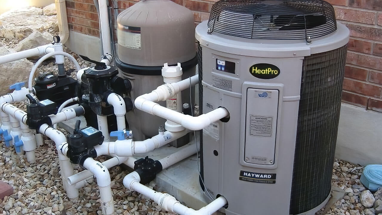 Swimming Pool Gas Heater