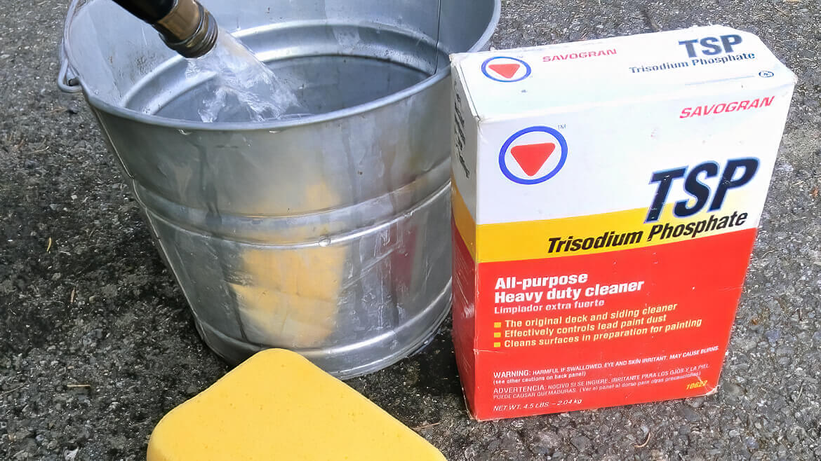 Tsp Cleaning Solution