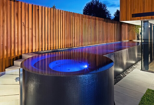 Ultra Modern Lap Pool Ultra Modern Lap Pool