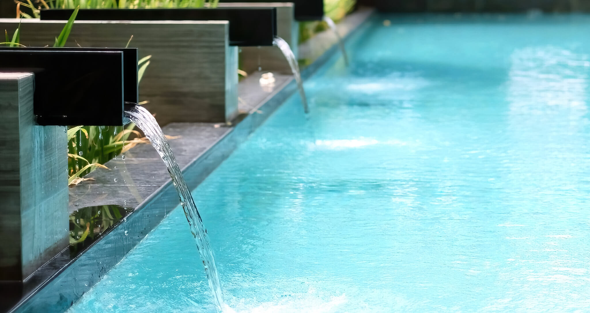 Water Feature From Garden Water Feature Garden