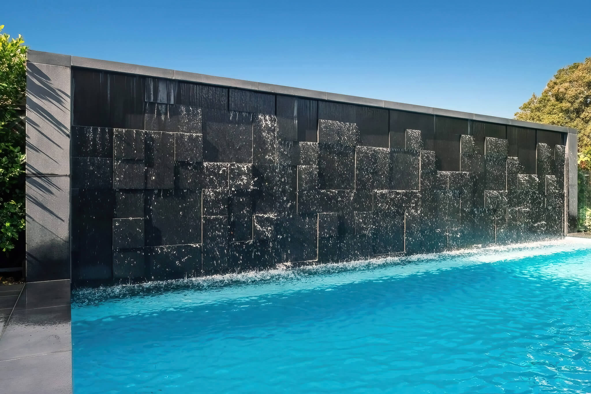 Water Wall Water Feature Water Wall Water Feature
