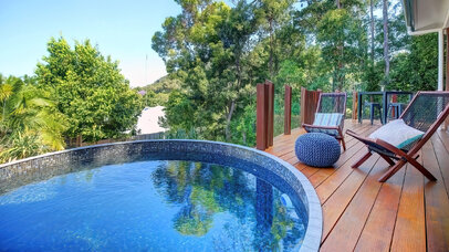 Why a Plunge Pool is Perfect for a Small Backyard Plunge Pool Perfect Small Backyard