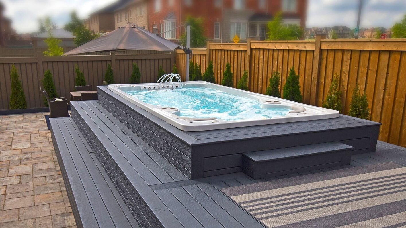 Inground Vs. Above Ground Spas