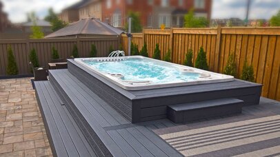Inground Vs. Above Ground Spas Inground . Ground Spas
