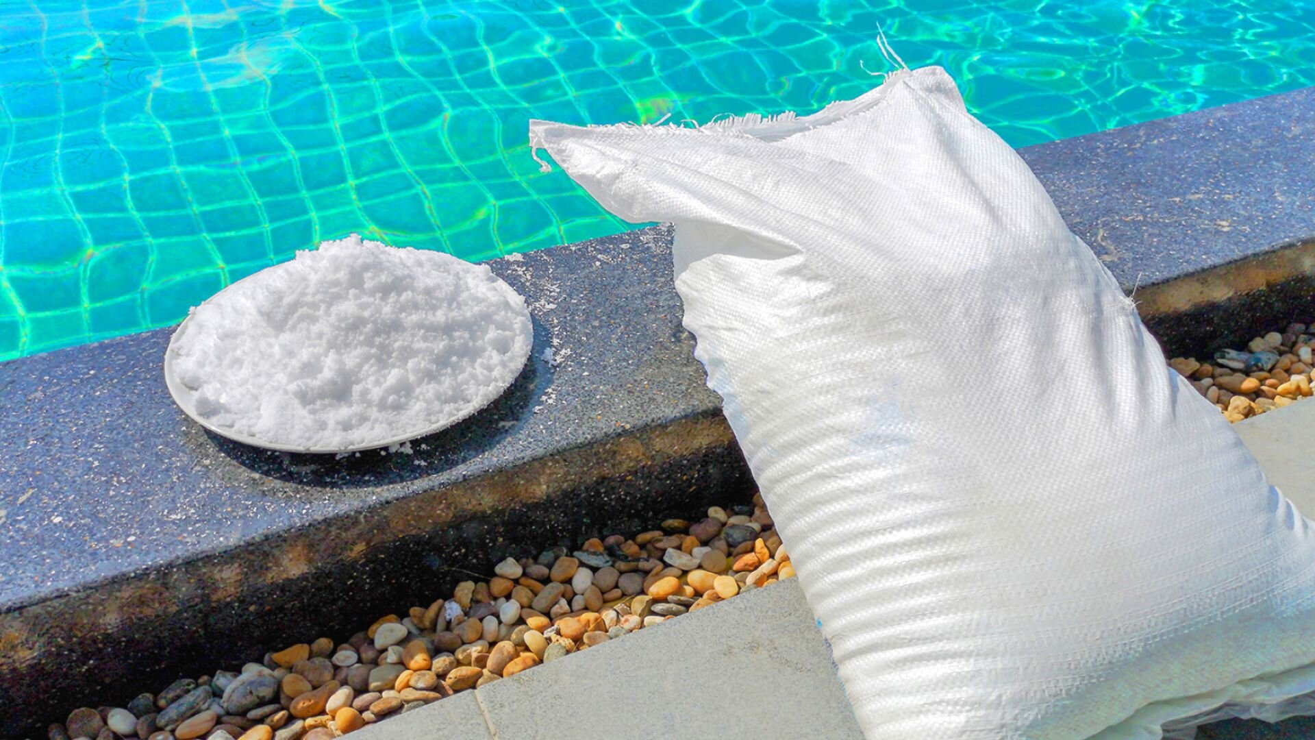 Bag Of Salt For Saltwater Pool Bag Salt Saltwater Pool