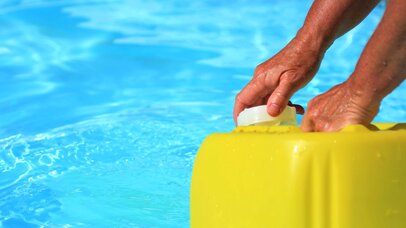 When To Swim After Shocking Your Pool Swim Shocking Pool