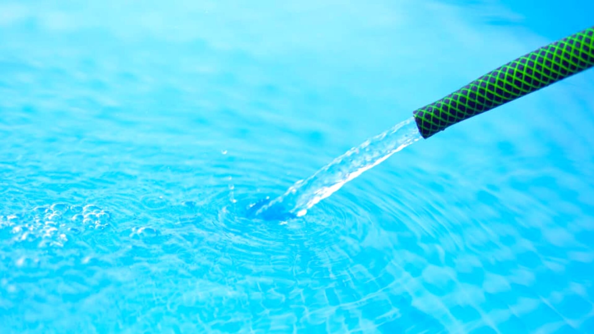 Using Hose To Fill Pool Hose Fill Pool