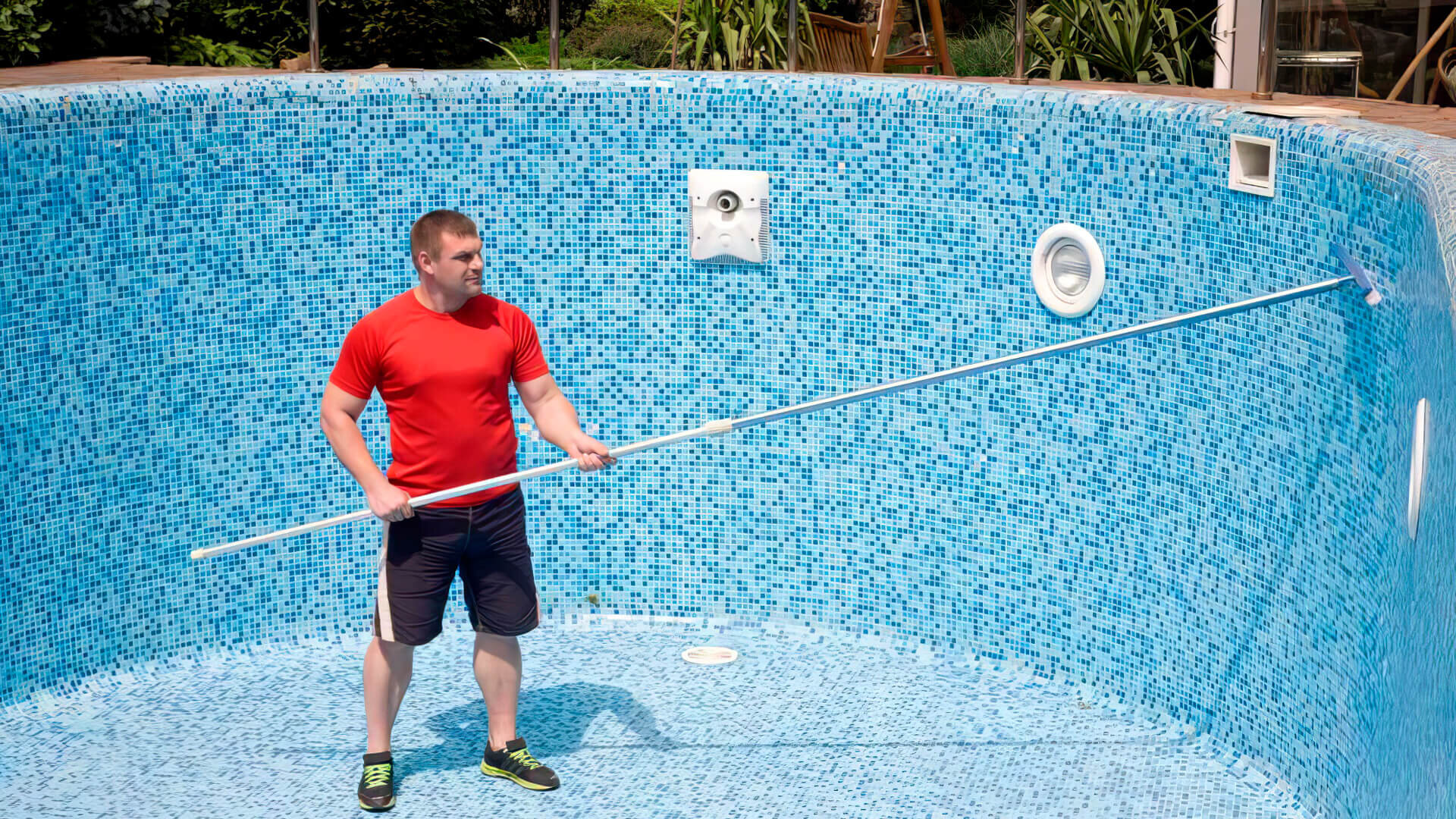 Pool tile cleaner hotsell