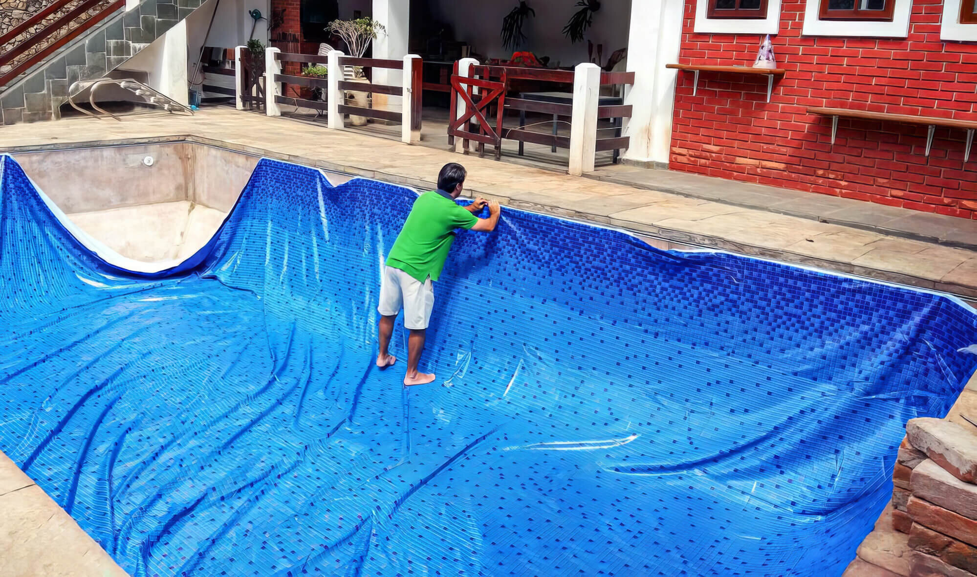 Using A Pool Liner Pool Liner