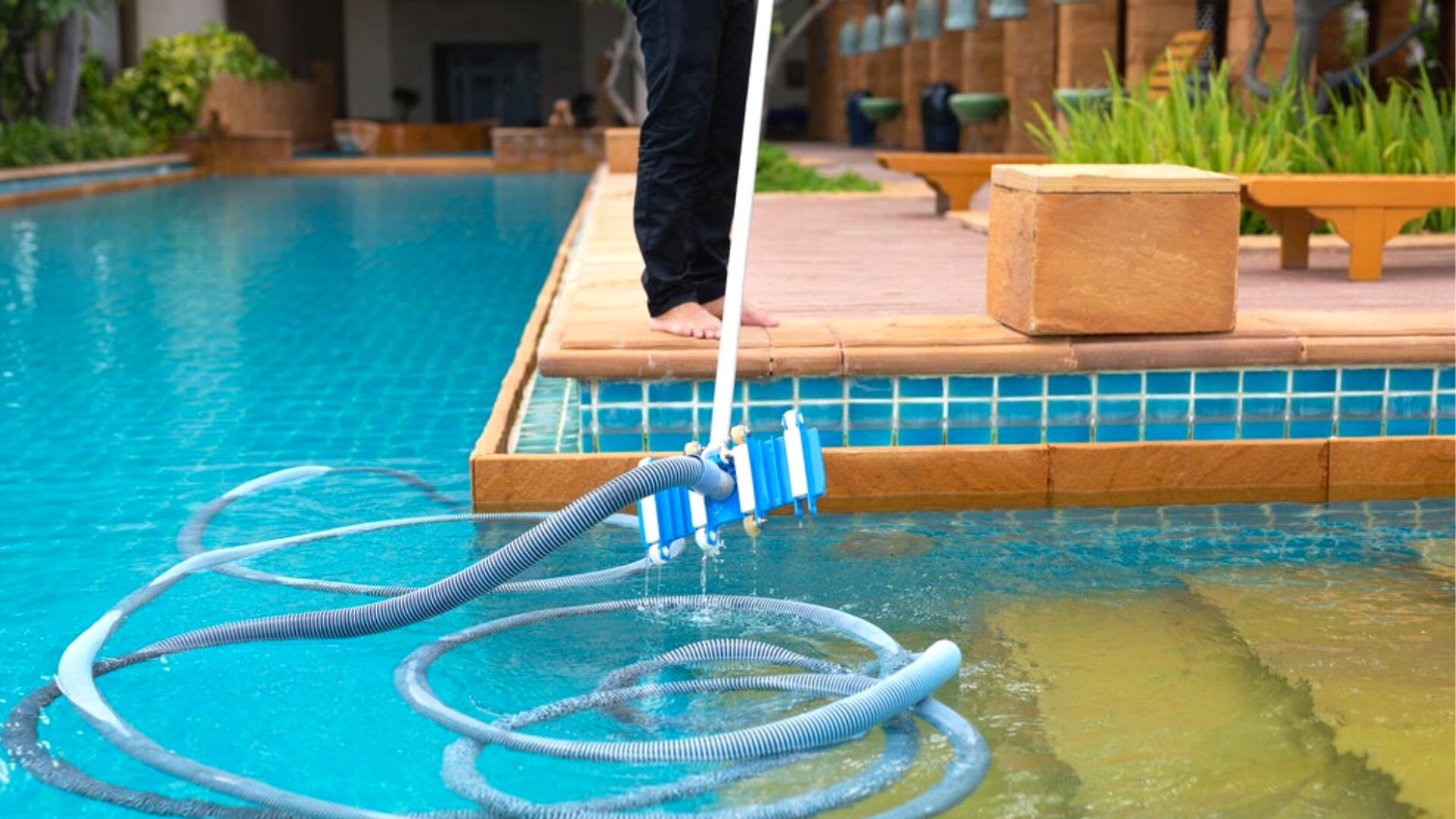 Fixing Green Pool Water Fixing Green Pool Water